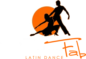 Latin Dance Logo Silhouettes PNG image