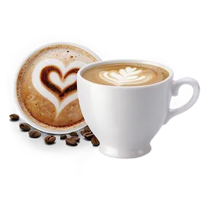 Latte Cup PNG 05242024