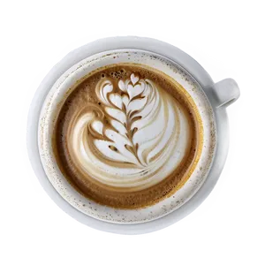 Latte D PNG image