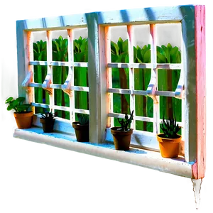 Lattice Window In Garden PNG Mfe PNG