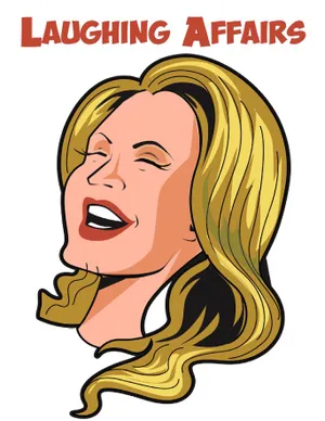 Laughing Affairs Cartoon PNG image