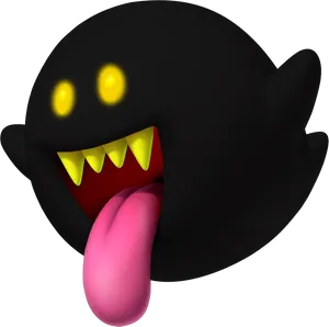 Laughing Boo Mario Series PNG