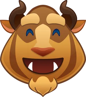 Laughing_ Brown_ Bull_ Emoji.png