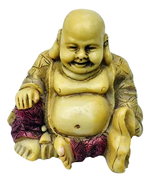 Laughing Buddha Statue
