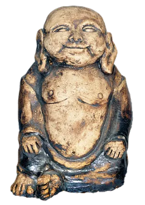 Laughing_ Buddha_ Statue PNG image