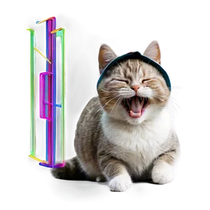 Laughing Cat Meme Png Kwq PNG image