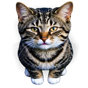 Laughing Cat Meme PNG Lgv19