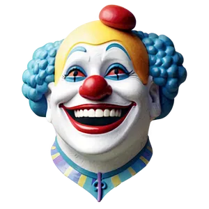Laughing Clown Emoji PNG Wsh