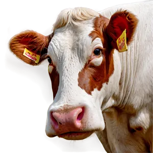 Laughing Cow Face PNG 97