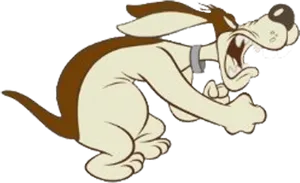 Laughing Dog Looney Tunes PNG image