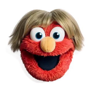 Laughing Elmo Face Image Png Axq16 PNG image