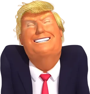 Laughing_ Emoji_ Character_ Portrait PNG image