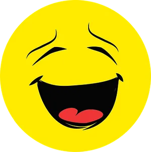 Laughing Emoji Graphic