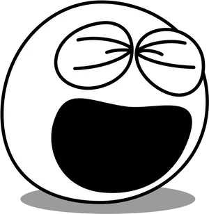Laughing Emoji Graphic PNG image