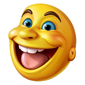 Laughing Emoji Icon Png Kok PNG image