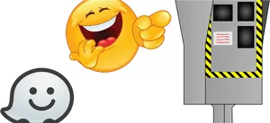 Laughing Emoji_ Traffic Signal_ Ghost Emoji.png PNG image