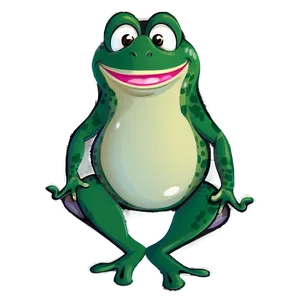 Laughing Frog Animation Png 06272024 PNG image