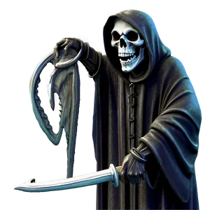 Laughing Grim Reaper Png 63 PNG image