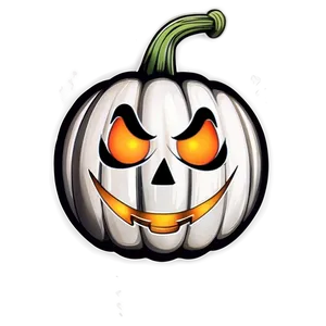 Laughing Jack-o'-lantern Face PNG 16 PNG