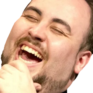 Laughing_ Man_ Emotion_ Twitch_ Emote.png PNG image