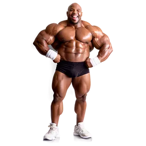 Laughing Muscle Man PNG 06252024