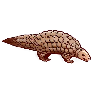 Laughing Pangolin Cartoon PNG 55 PNG