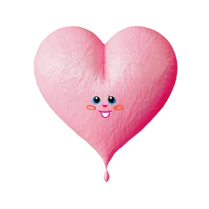 Laughing Pink Heart Emoji PNG Bxr PNG