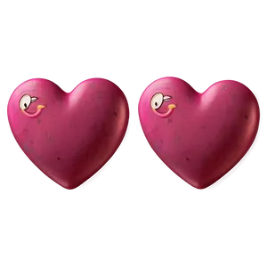 Laughing Pink Heart Emoji PNG Vxr16 PNG