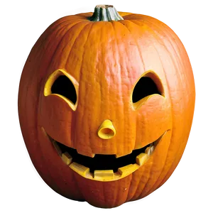 Laughing Pumpkin Face Png 06132024 PNG image