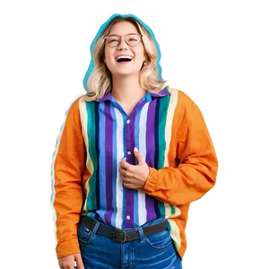 Laughing Random Person Picture Png 06252024 PNG image