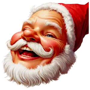 Laughing Santa Claus PNG 28