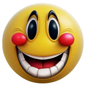 Laughing Smile Emoji PNG Anf