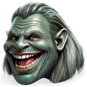 Laughing Troll Faces PNG Pih