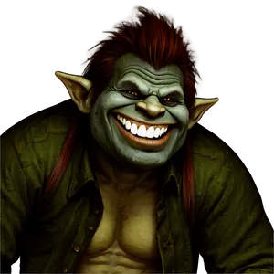 Laughing Troll Graphic PNG 99