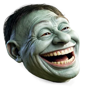 Laughing Trollface Image PNG 1