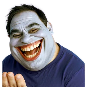 Laughing Trollface Image PNG 96