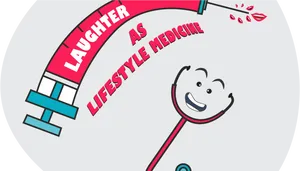 Laughter As Lifestyle Medicine Concept PNG image