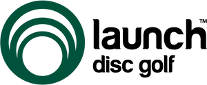 Launch Disc Golf Logo PNG