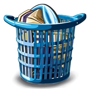 Laundry Basket PNG Nrv