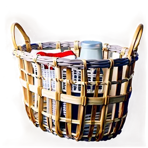 Laundry Basket With Dividers PNG 36