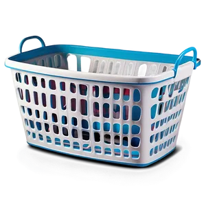 Laundry Basket With Dividers PNG 5