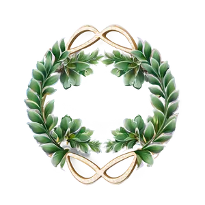 Laurel Monogram Frame Png Way PNG image