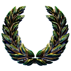 Laurel Wreath Award PNG 29