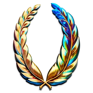 Laurel Wreath Award PNG Scu PNG