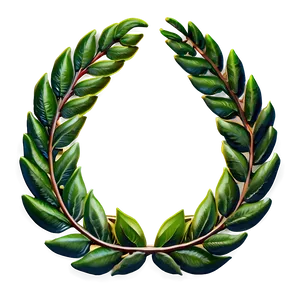 Laurel Wreath Celebration PNG 06262024 PNG