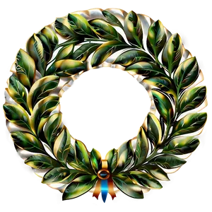Laurel Wreath Celebration PNG Yar PNG