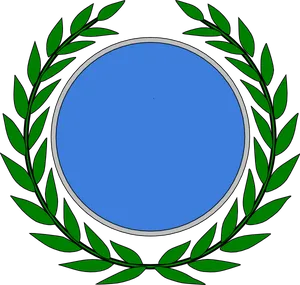 Laurel Wreath Emblem