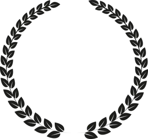 Laurel Wreath Graphic PNG image