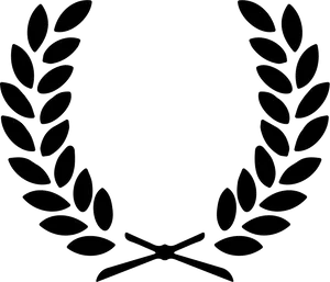 Laurel Wreath Graphic Design PNG image