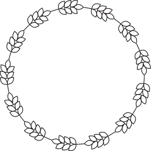 Laurel Wreath Graphic Design